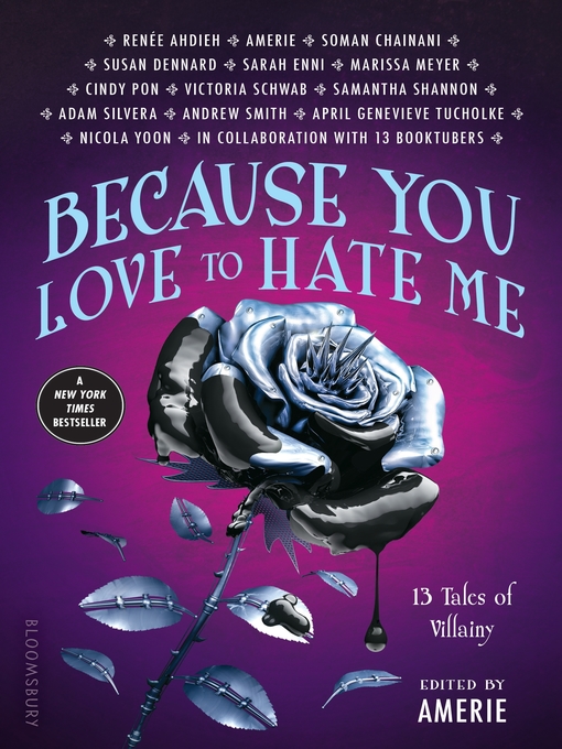 Title details for Because You Love to Hate Me by Amerie - Wait list